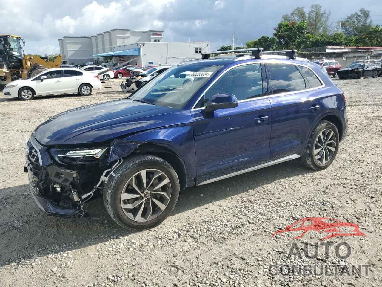 AUDI Q5 2021 - WA1BAAFY7M2100318