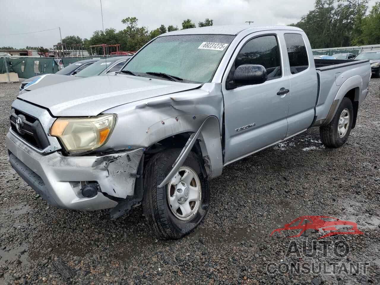 TOYOTA TACOMA 2012 - 5TFTX4GN7CX008092