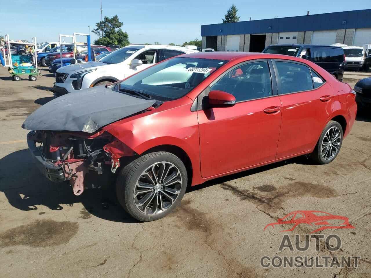 TOYOTA COROLLA 2016 - 5YFBURHE8GP560608