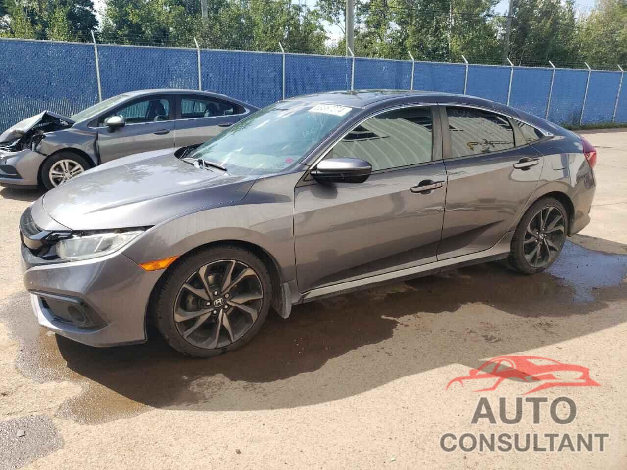 HONDA CIVIC 2019 - 2HGFC2F88KH016120