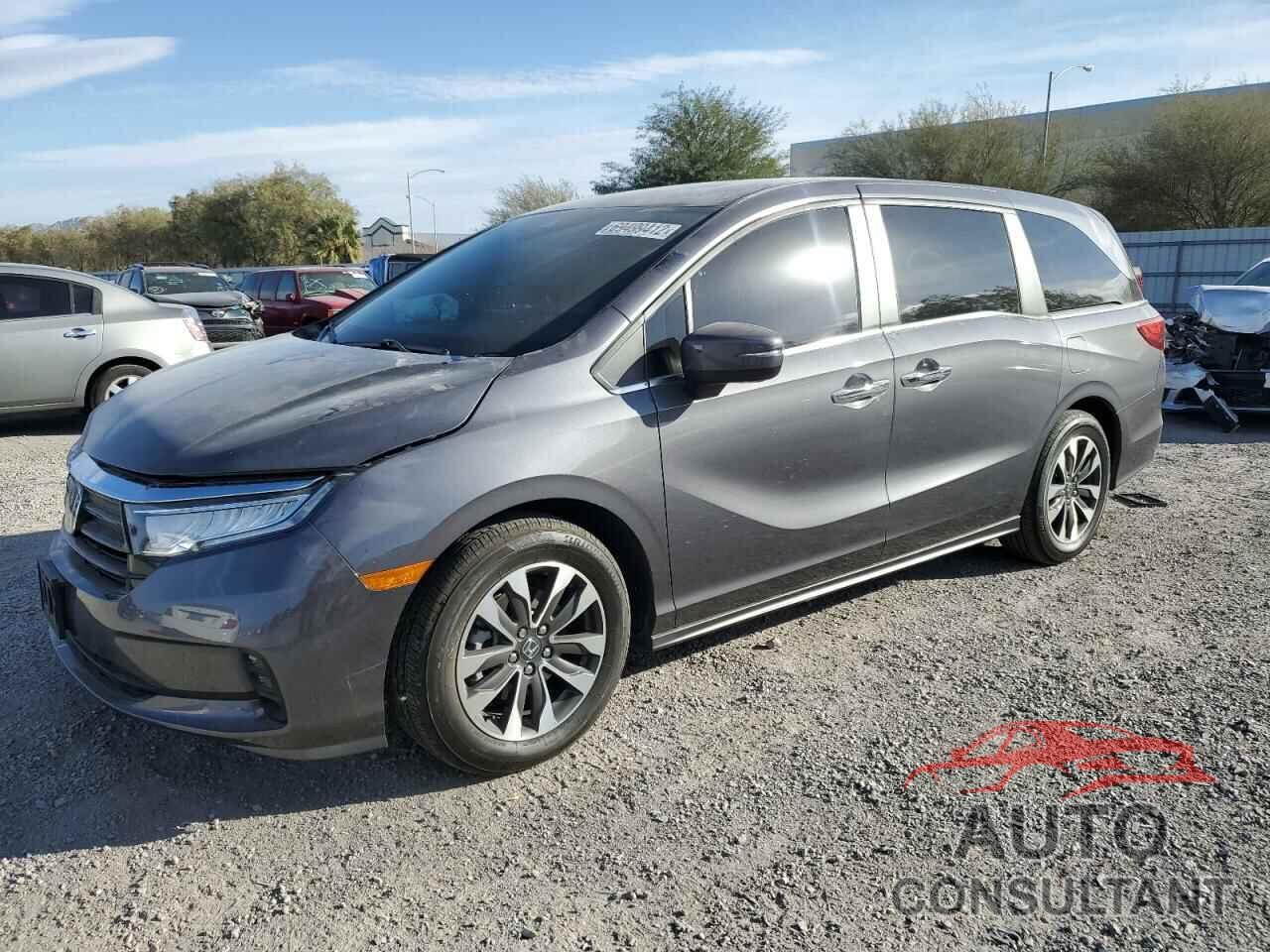 HONDA ODYSSEY 2022 - 5FNRL6H77NB063527