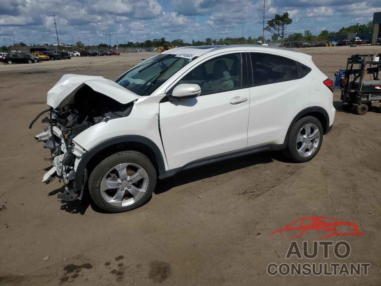HONDA HR-V 2016 - 3CZRU6H77GM702401