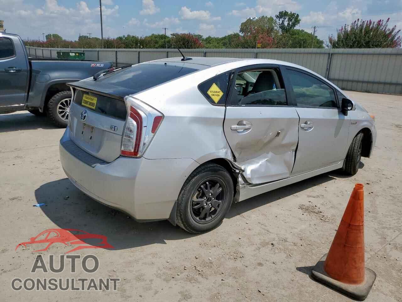 TOYOTA PRIUS 2012 - JTDKN3DU2C0333765