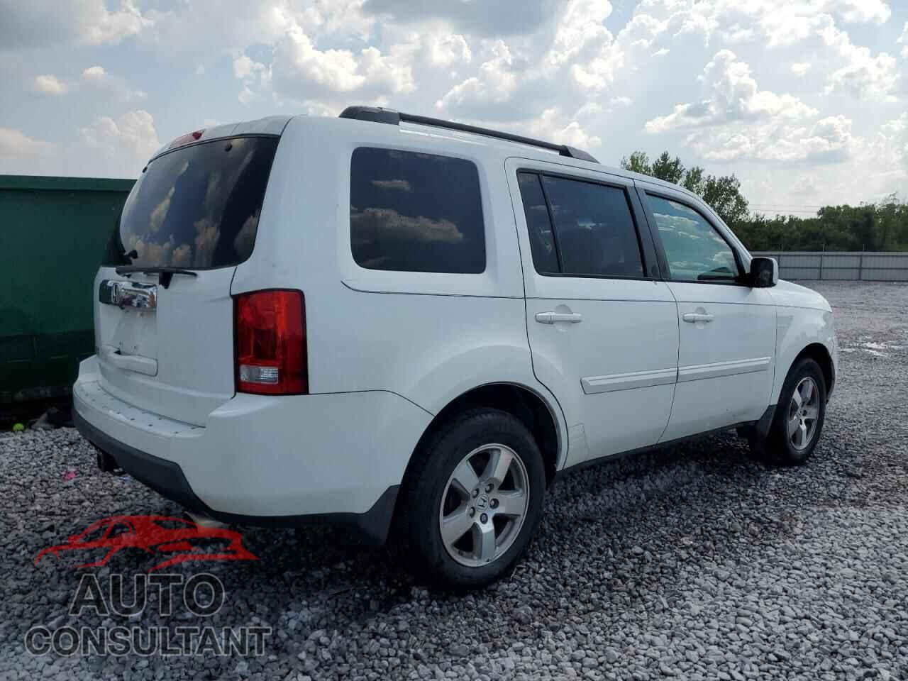 HONDA PILOT 2011 - 5FNYF3H71BB002848