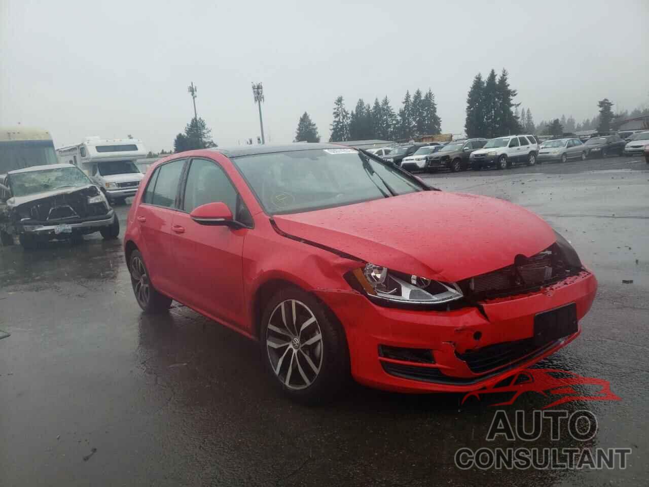 VOLKSWAGEN GOLF 2017 - 3VW217AUXHM053083