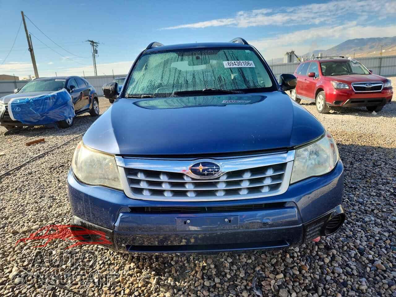 SUBARU FORESTER 2013 - JF2SHABC0DH438606