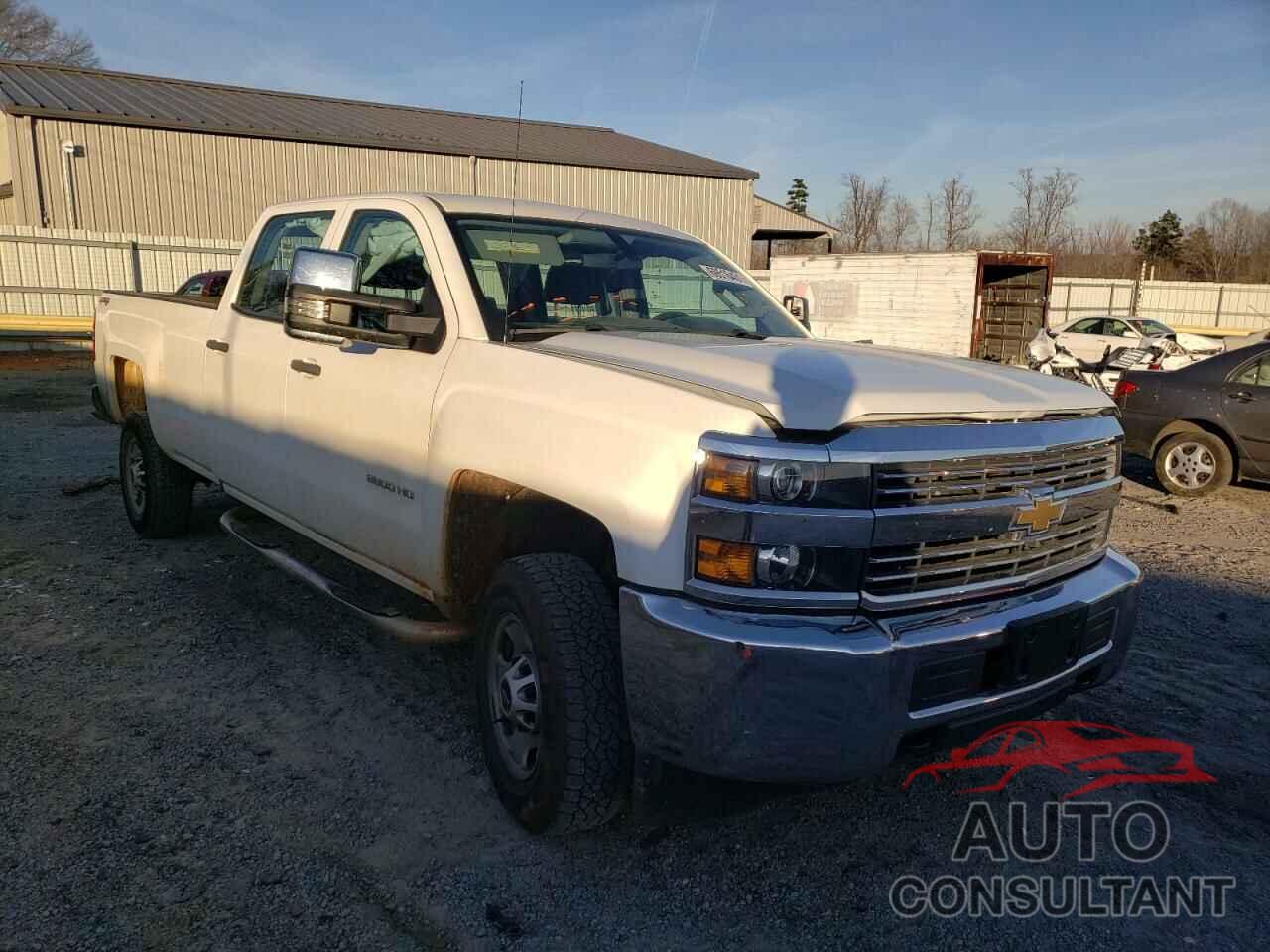 CHEVROLET SILVERADO 2017 - 1GC1KUEG5HF101393