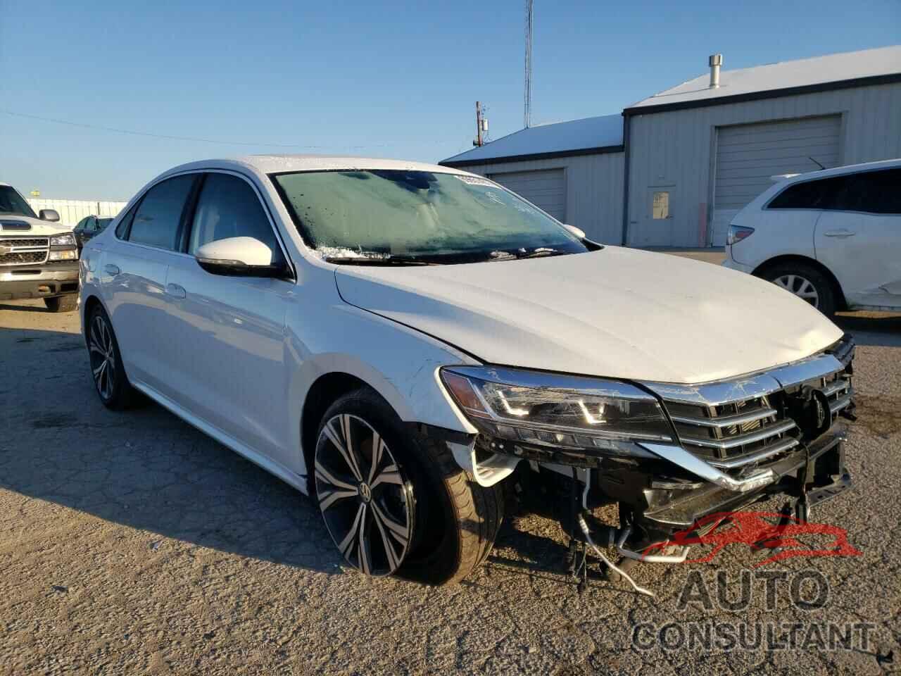 VOLKSWAGEN PASSAT 2020 - 1VWCA7A35LC027593