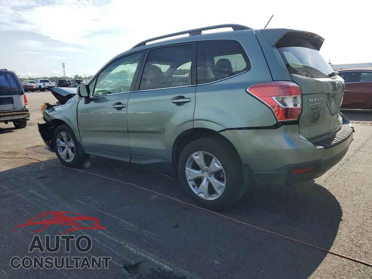 SUBARU FORESTER 2015 - JF2SJAHC4FH514570