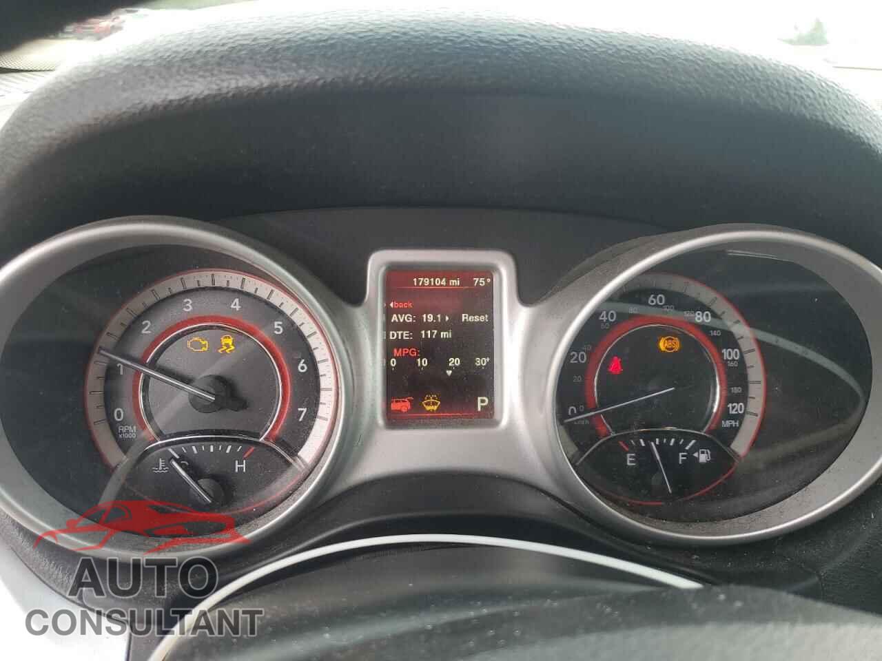 DODGE JOURNEY 2017 - 3C4PDCAB8HT626768