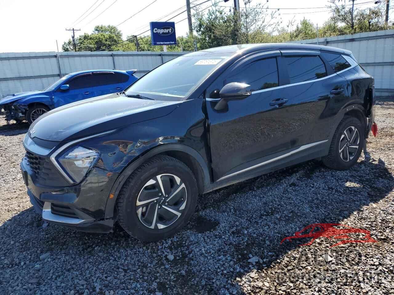 KIA SPORTAGE 2023 - KNDPUCAG6P7021310