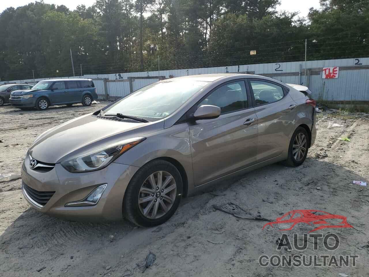 HYUNDAI ELANTRA 2016 - 5NPDH4AE8GH702933