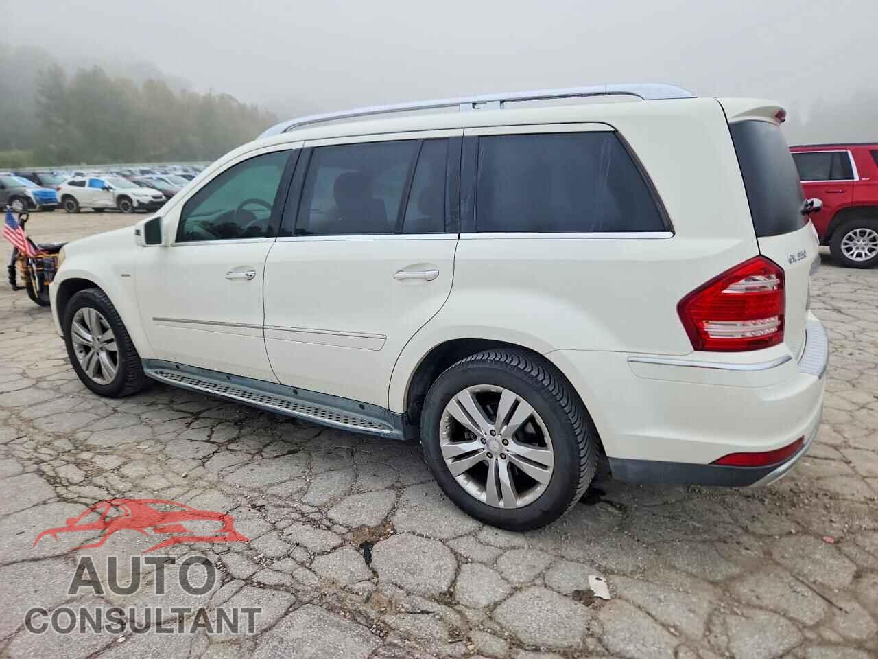 MERCEDES-BENZ GL-CLASS 2012 - 4JGBF2FE9CA796943