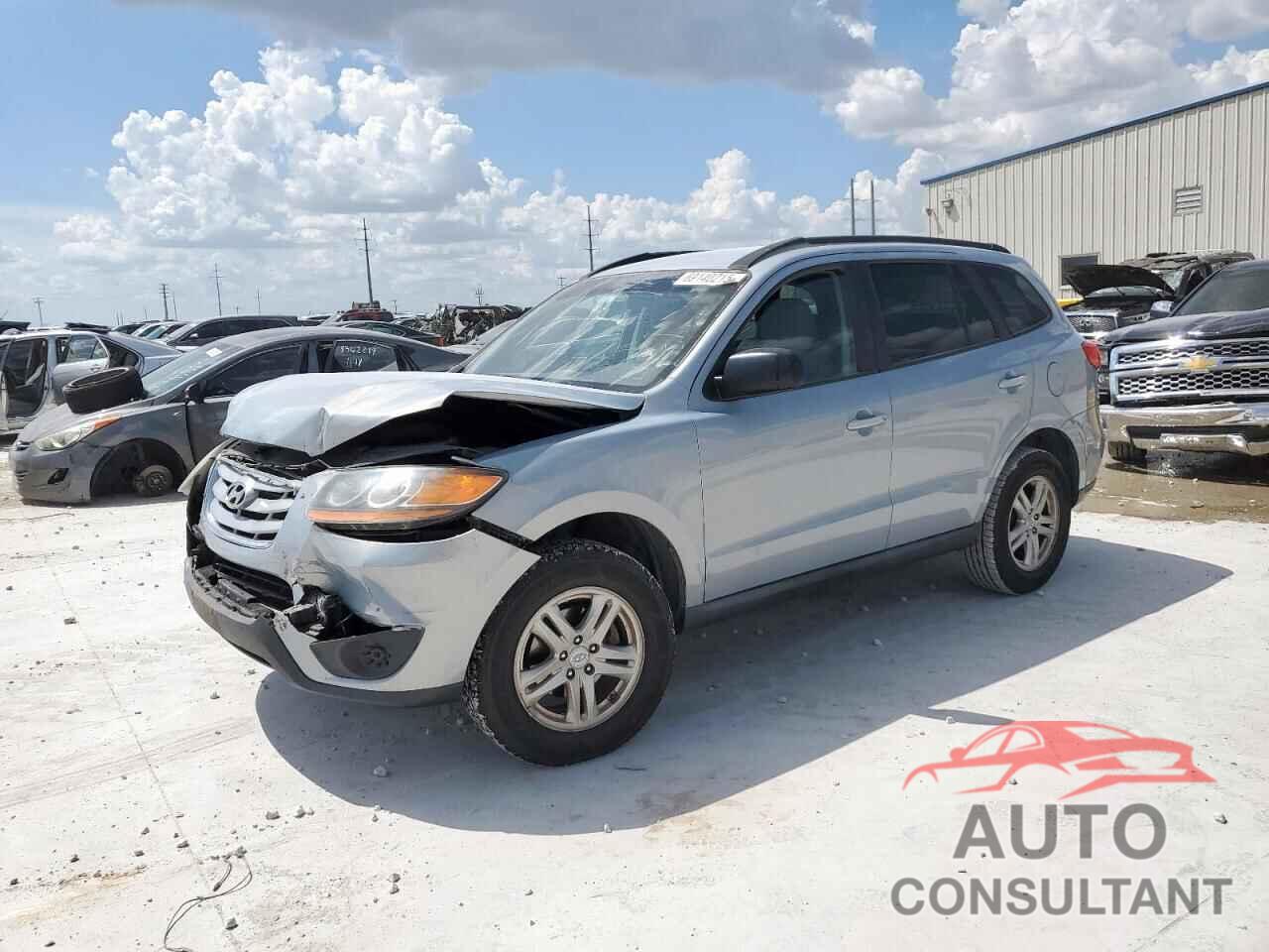 HYUNDAI SANTA FE 2010 - 5NMSG3AB6AH399178