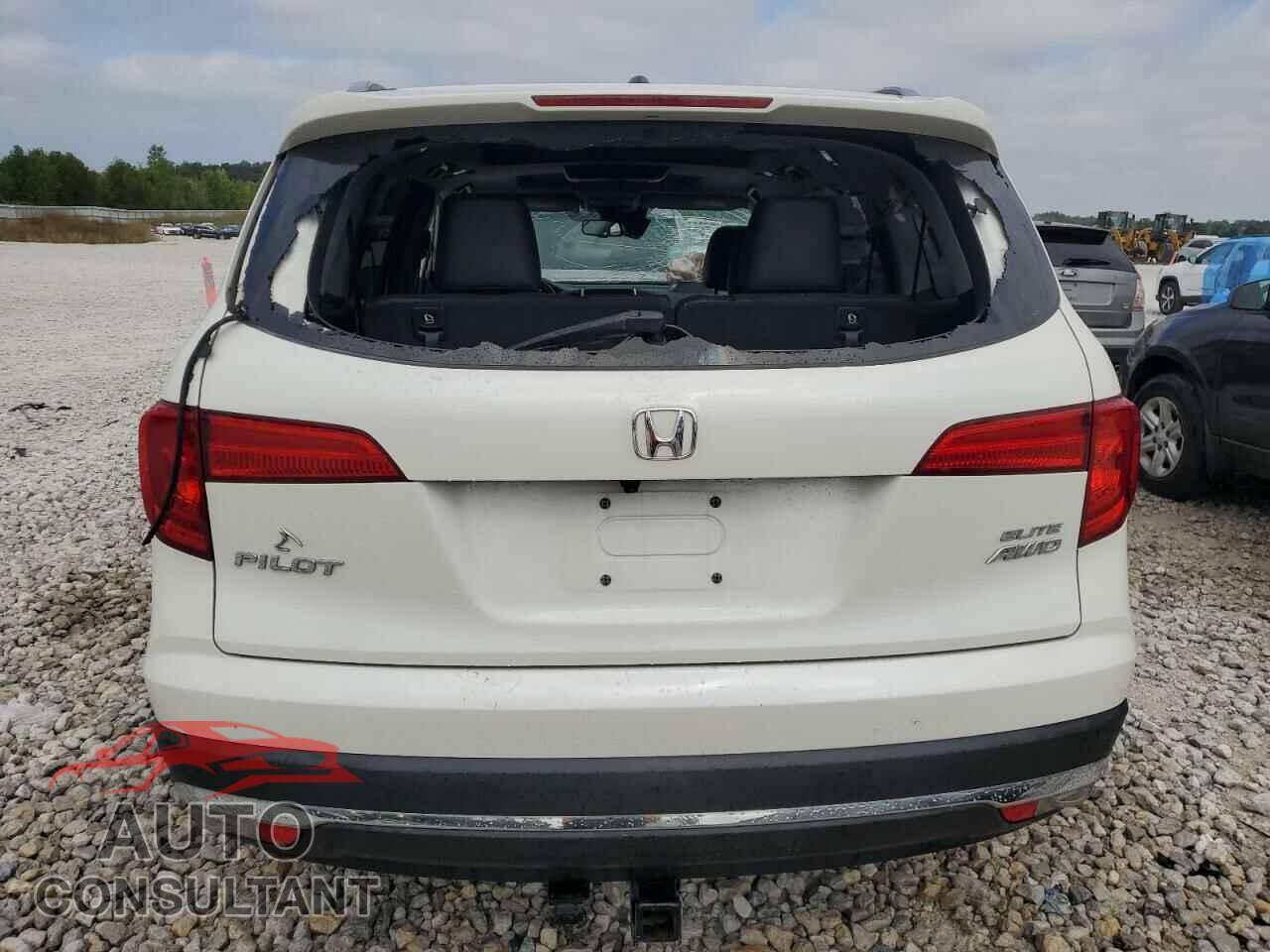 HONDA PILOT 2017 - 5FNYF6H06HB028018
