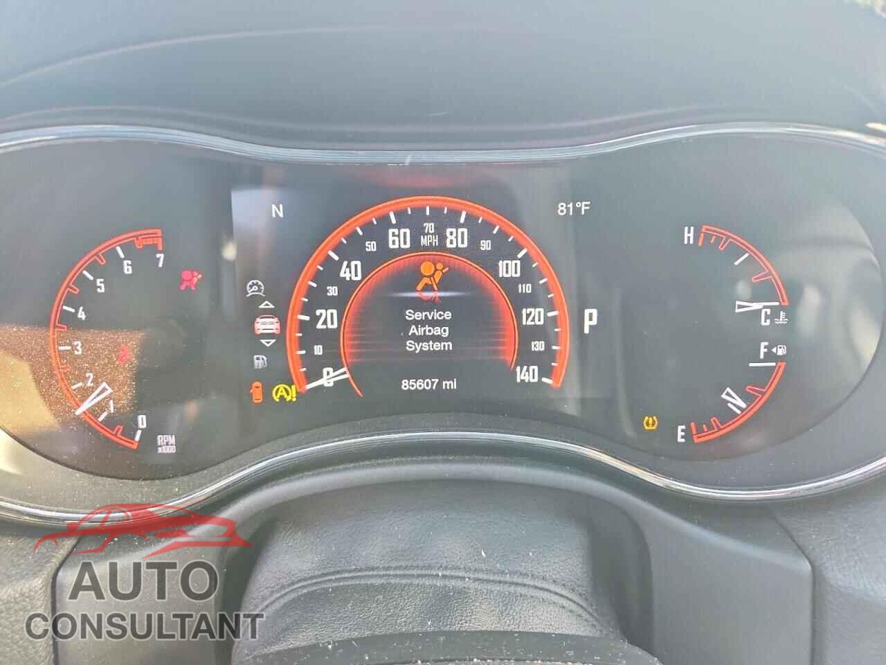 DODGE DURANGO 2017 - 1C4RDJDG1HC833650