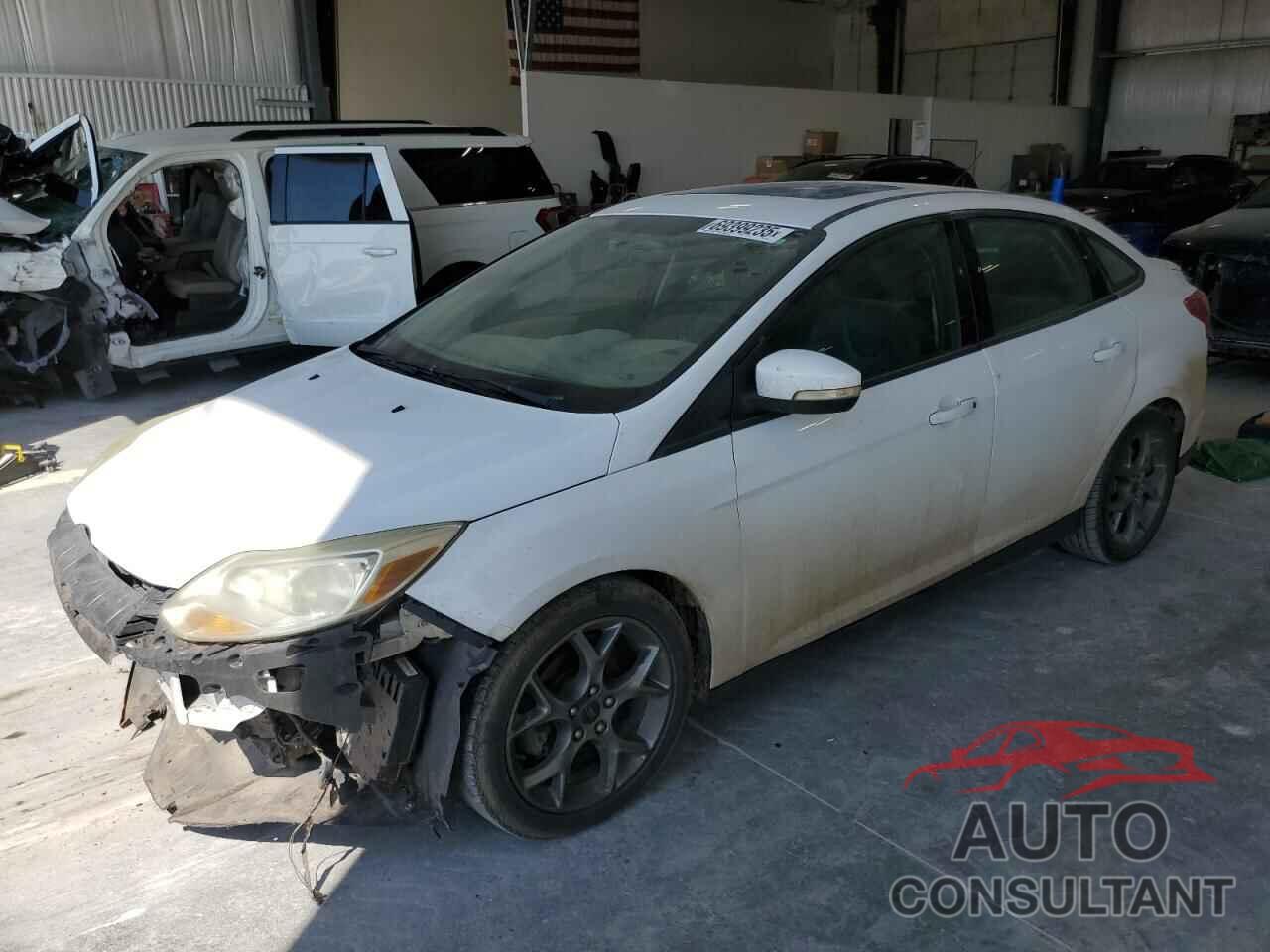 FORD FOCUS 2013 - 1FADP3F27DL171703