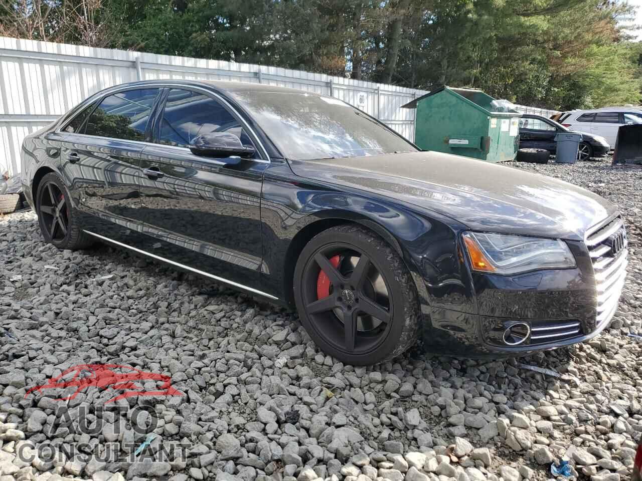 AUDI A8 2013 - WAUR2AFD6DN018820