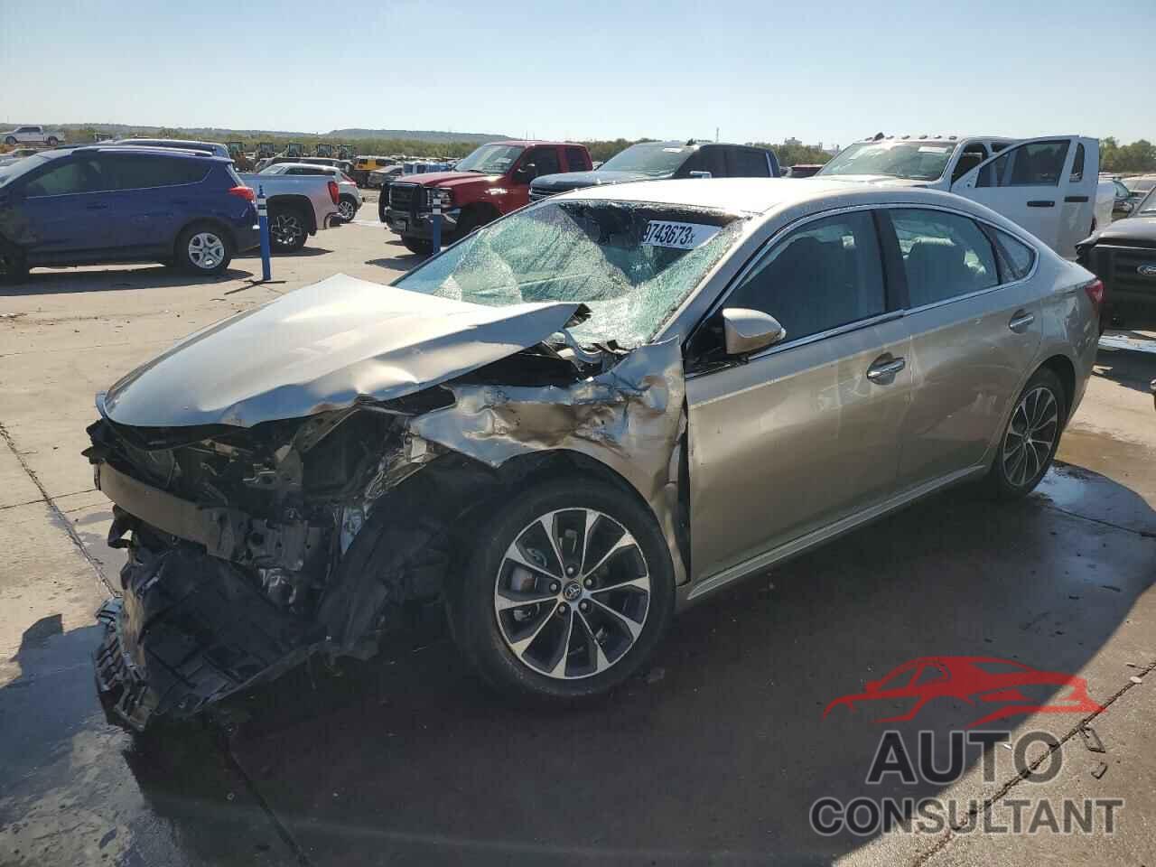 TOYOTA AVALON 2016 - 4T1BK1EB4GU237530