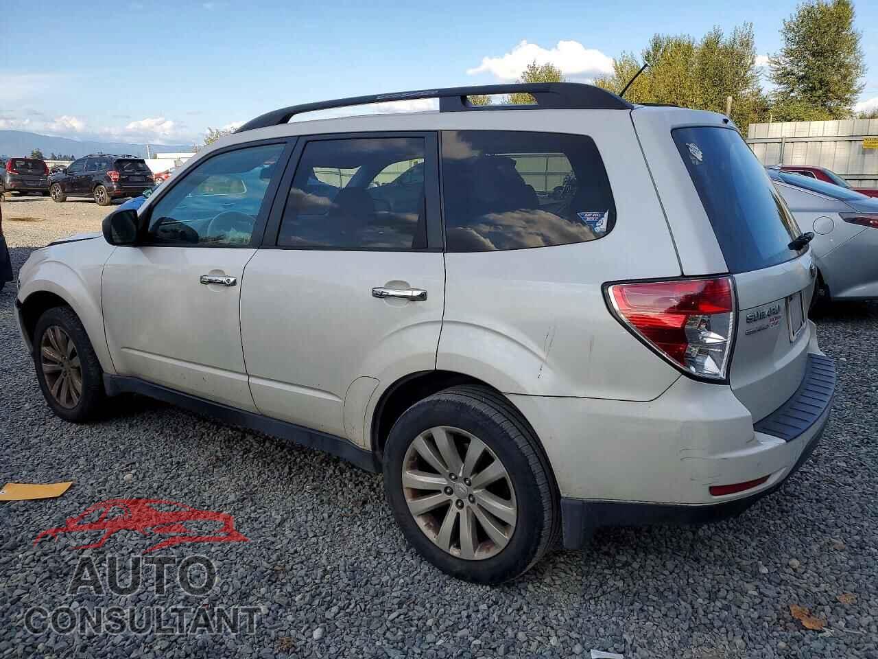 SUBARU FORESTER 2012 - JF2SHADC8CH448957