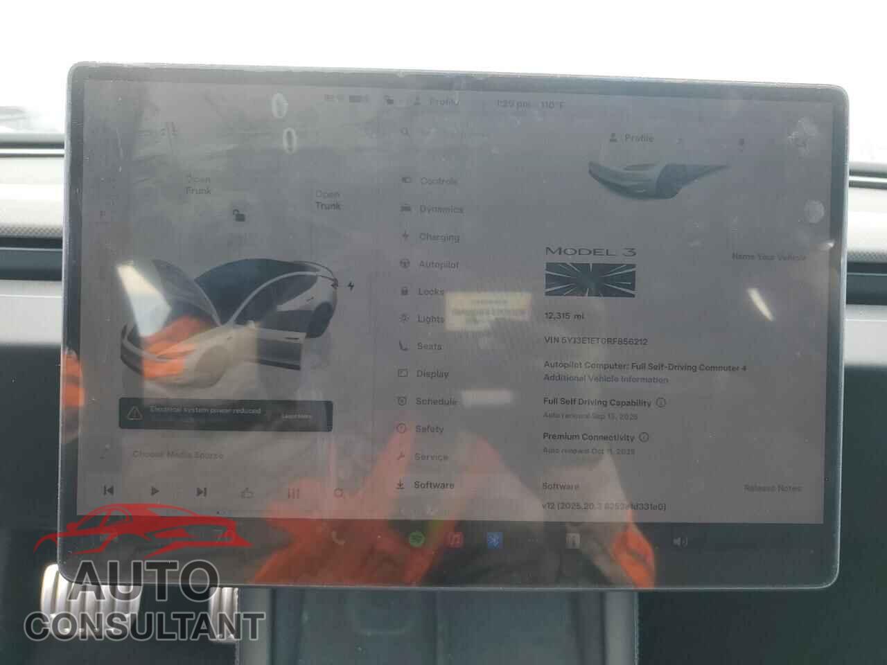 TESLA MODEL 3 2024 - 5YJ3E1ET0RF856212