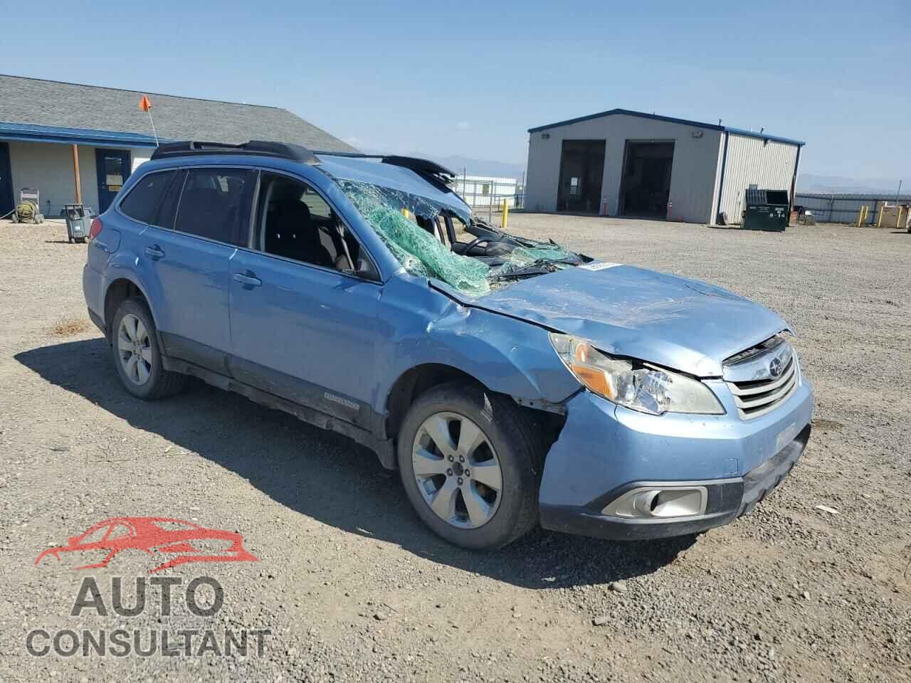 SUBARU OUTBACK 2012 - 4S4BRBCC6C3290498