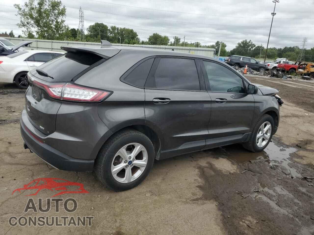 FORD EDGE 2017 - 2FMPK4G95HBB67917