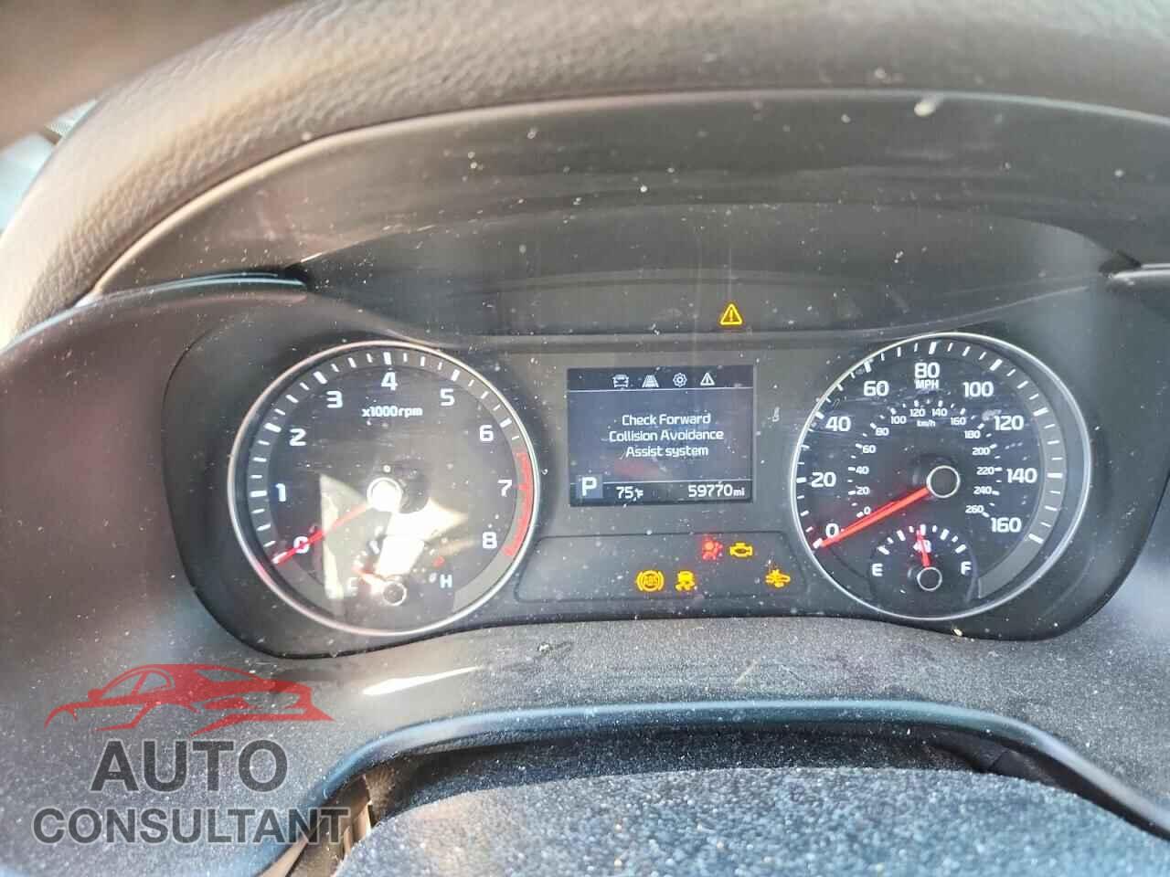 KIA FORTE 2020 - 3KPF24AD7LE246052