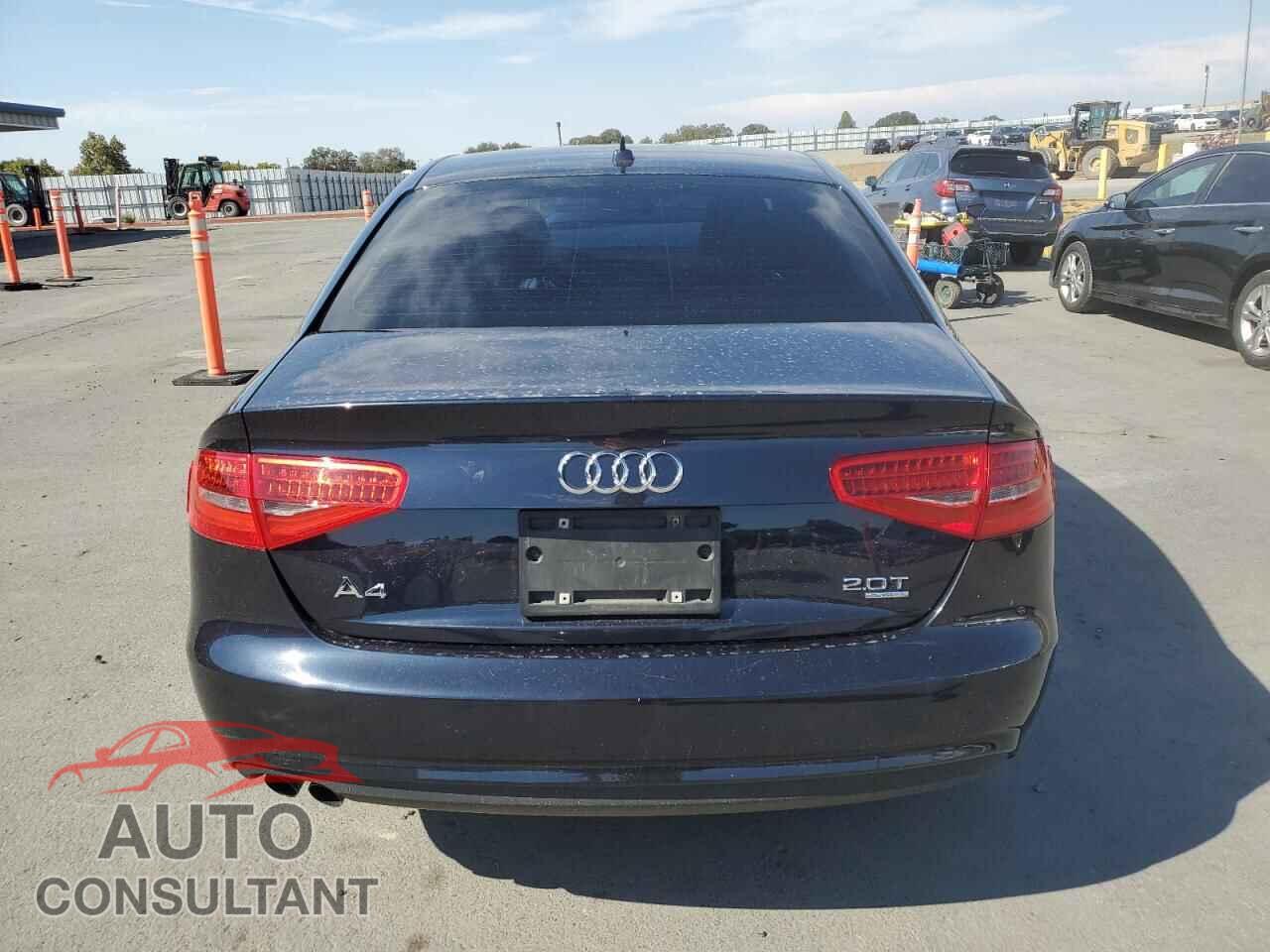 AUDI A4 2013 - WAUBFAFL4DN050159
