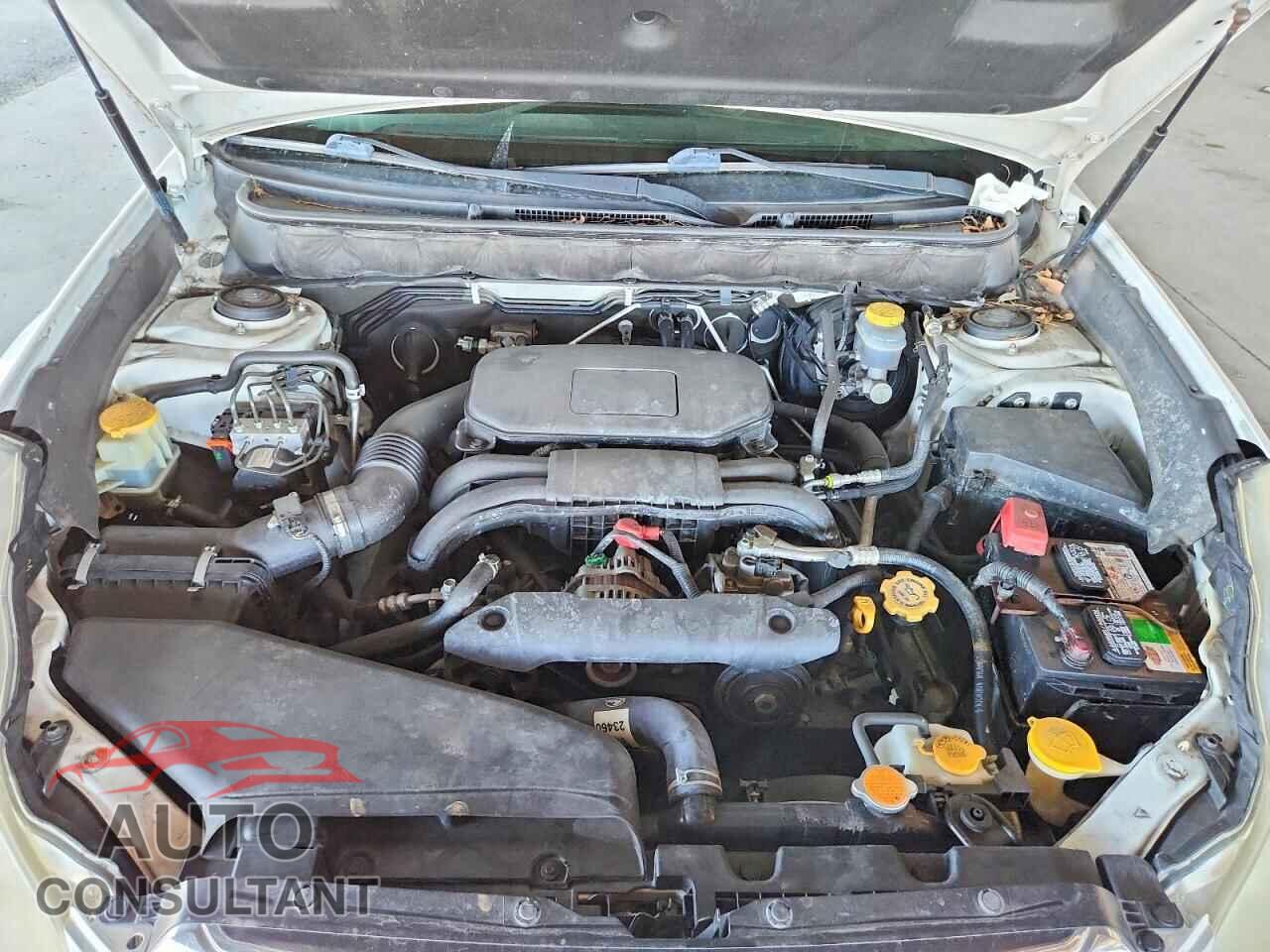SUBARU OUTBACK 2011 - 4S4BRBKC3B3324106