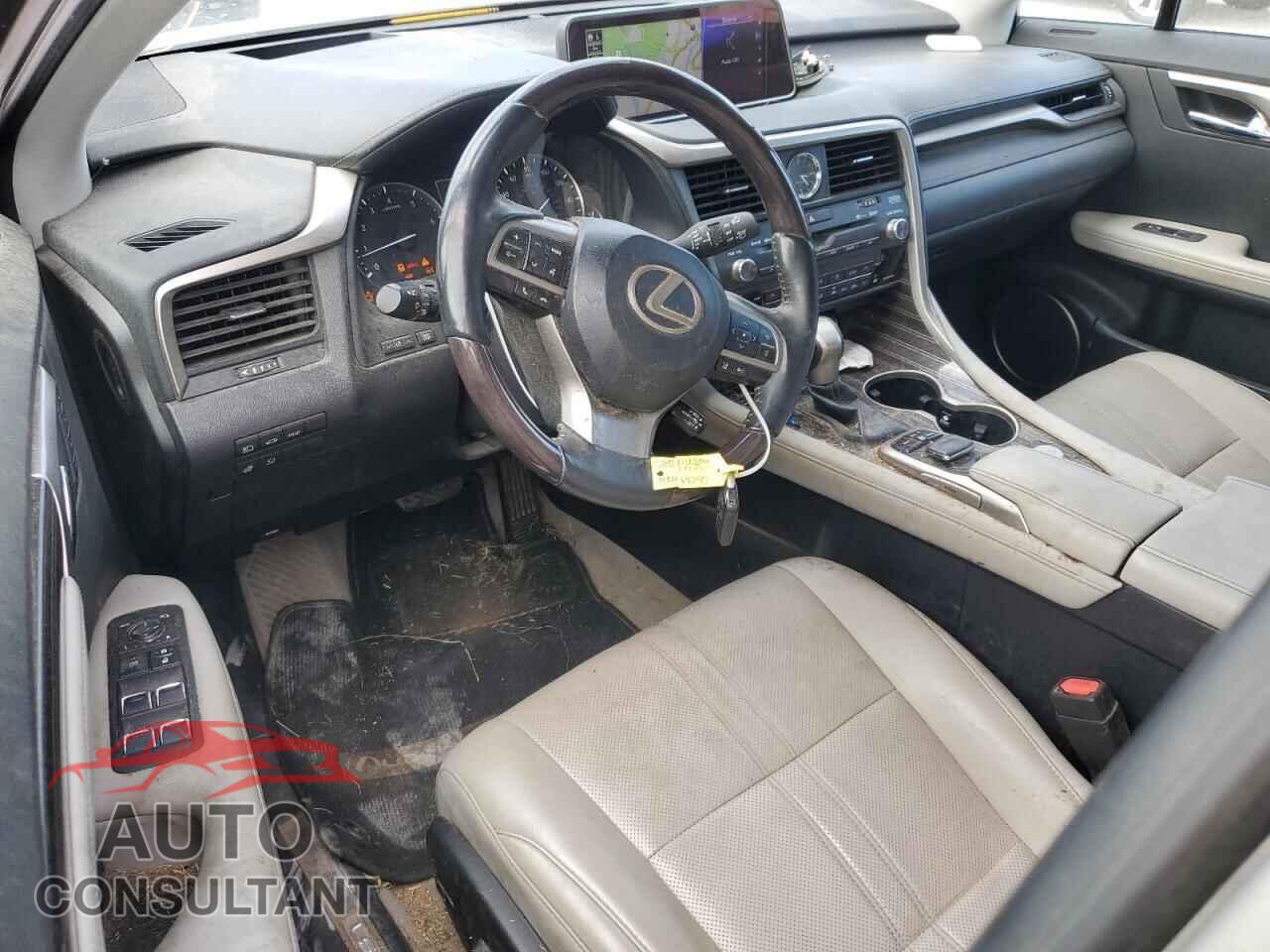 LEXUS RX350 2017 - 2T2ZZMCA1HC044109