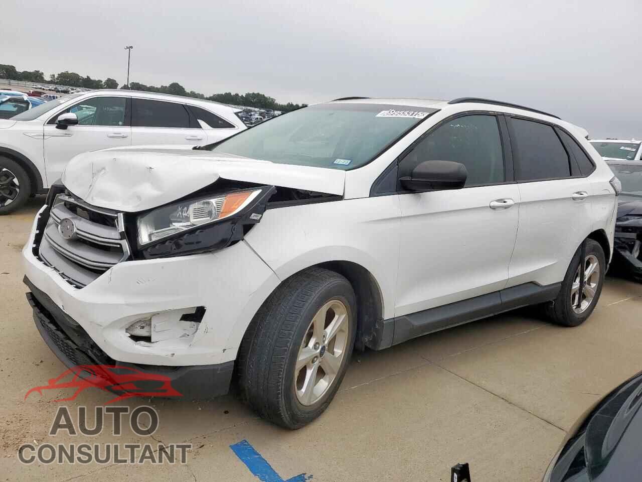 FORD EDGE 2016 - 2FMPK3G98GBC20764