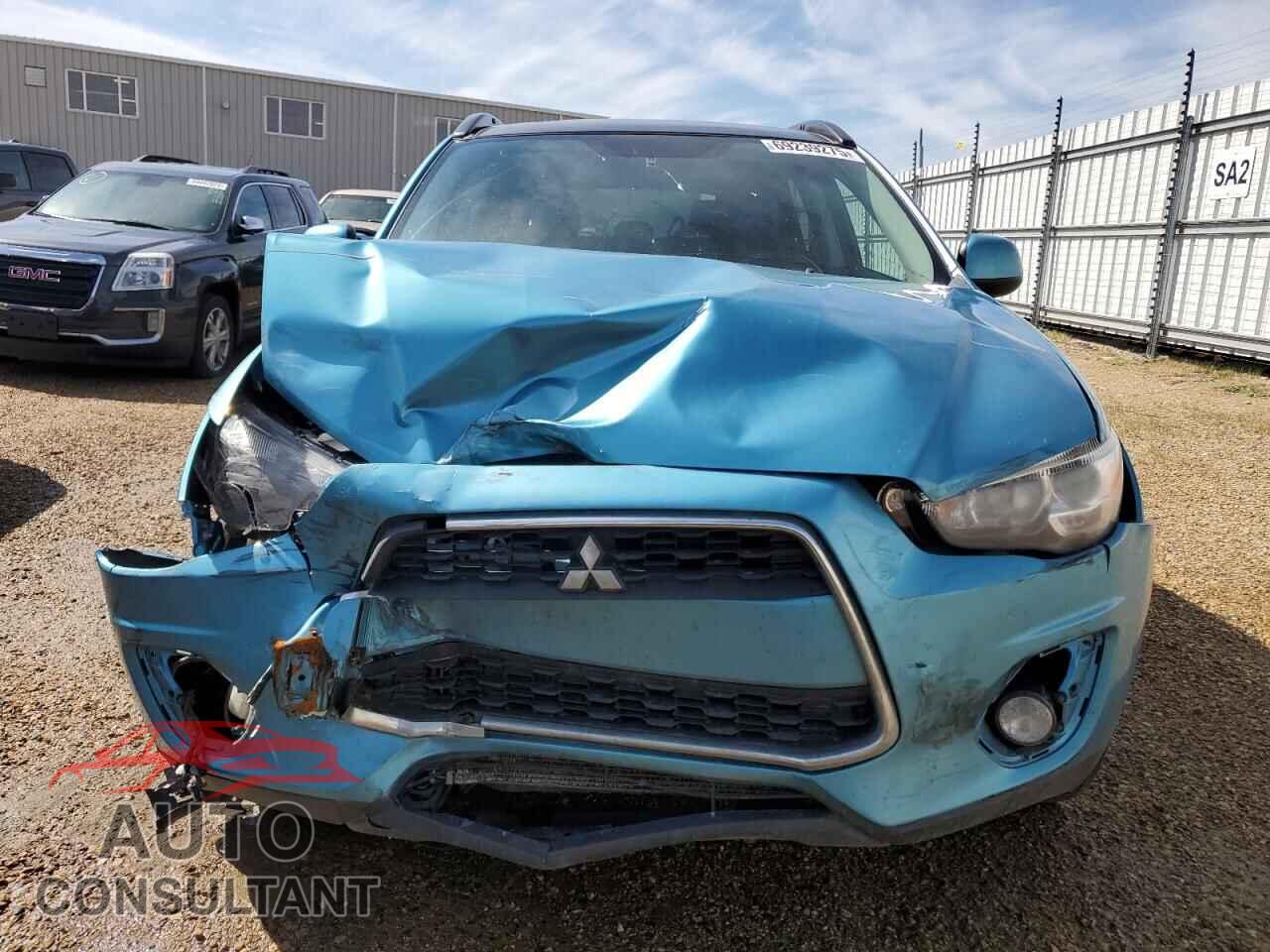 MITSUBISHI OUTLANDER 2014 - 4A4AJ4AUXEE606726