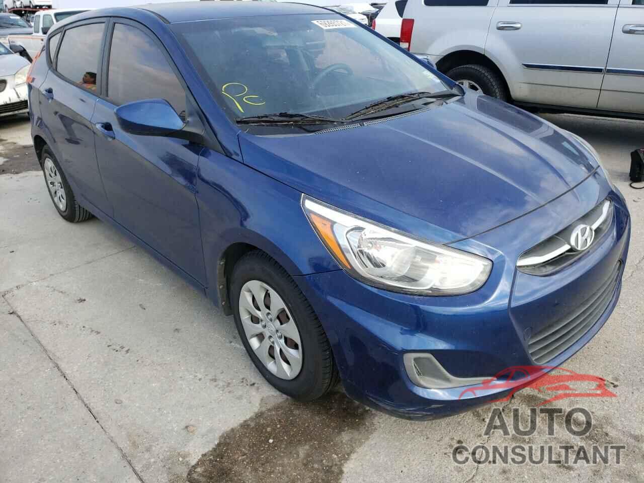 HYUNDAI ACCENT 2016 - KMHCT5AE0GU242426