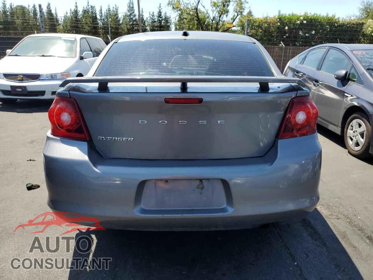 DODGE AVENGER 2013 - 1C3CDZAB0DN666973