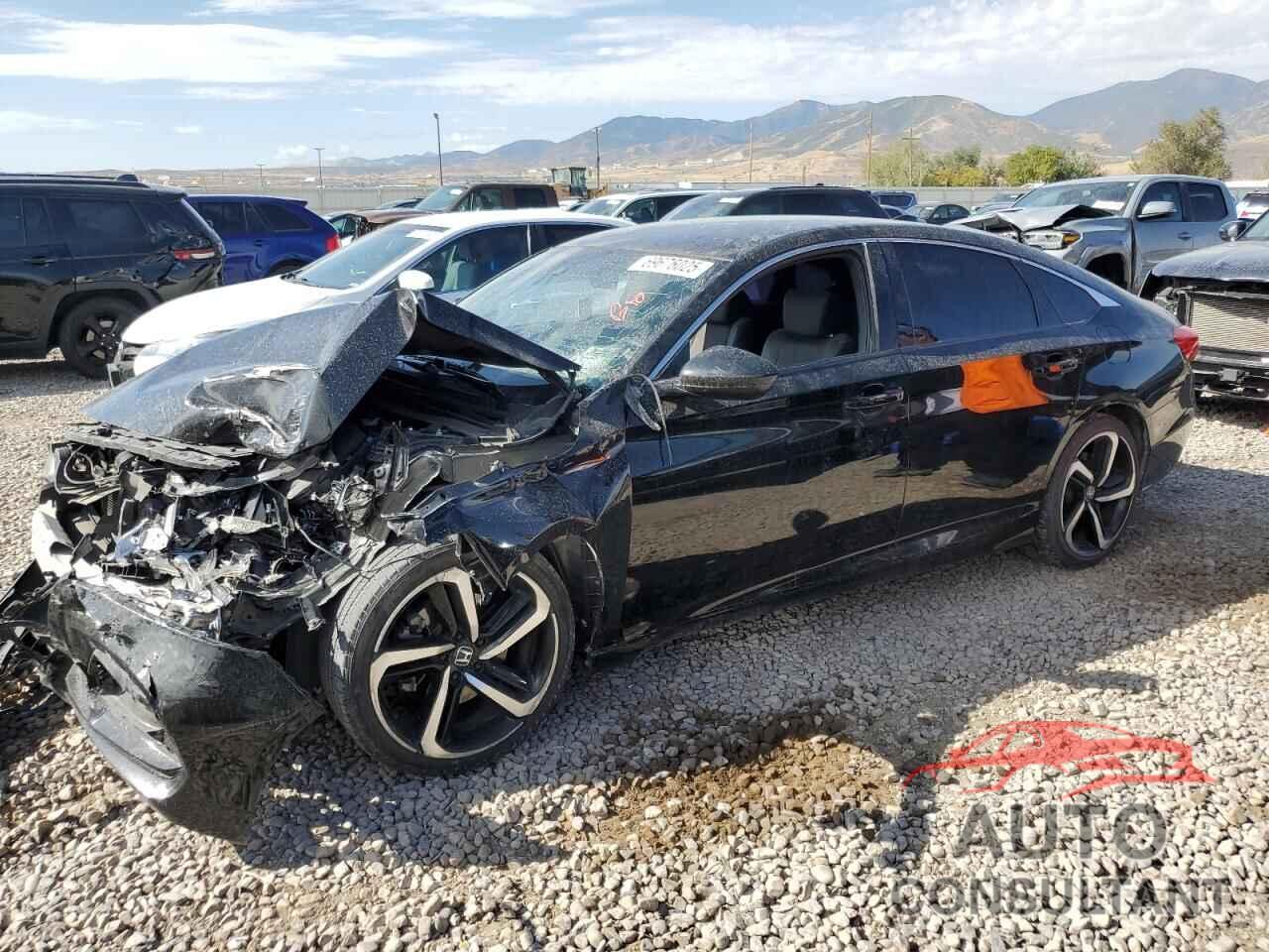 HONDA ACCORD 2019 - 1HGCV1F31KA117283