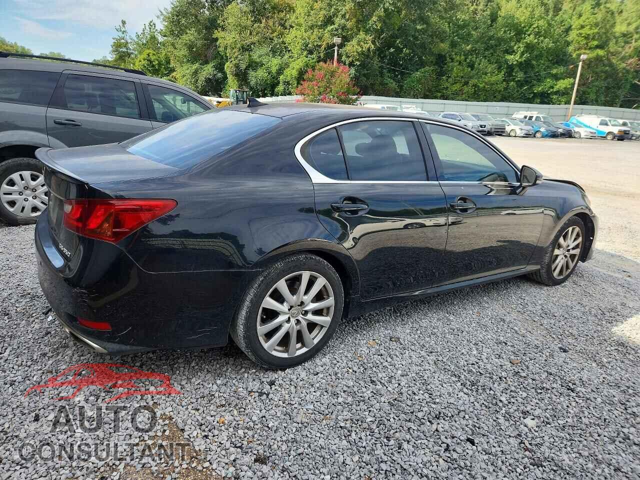 LEXUS GS350 2013 - JTHBE1BL8D5023167