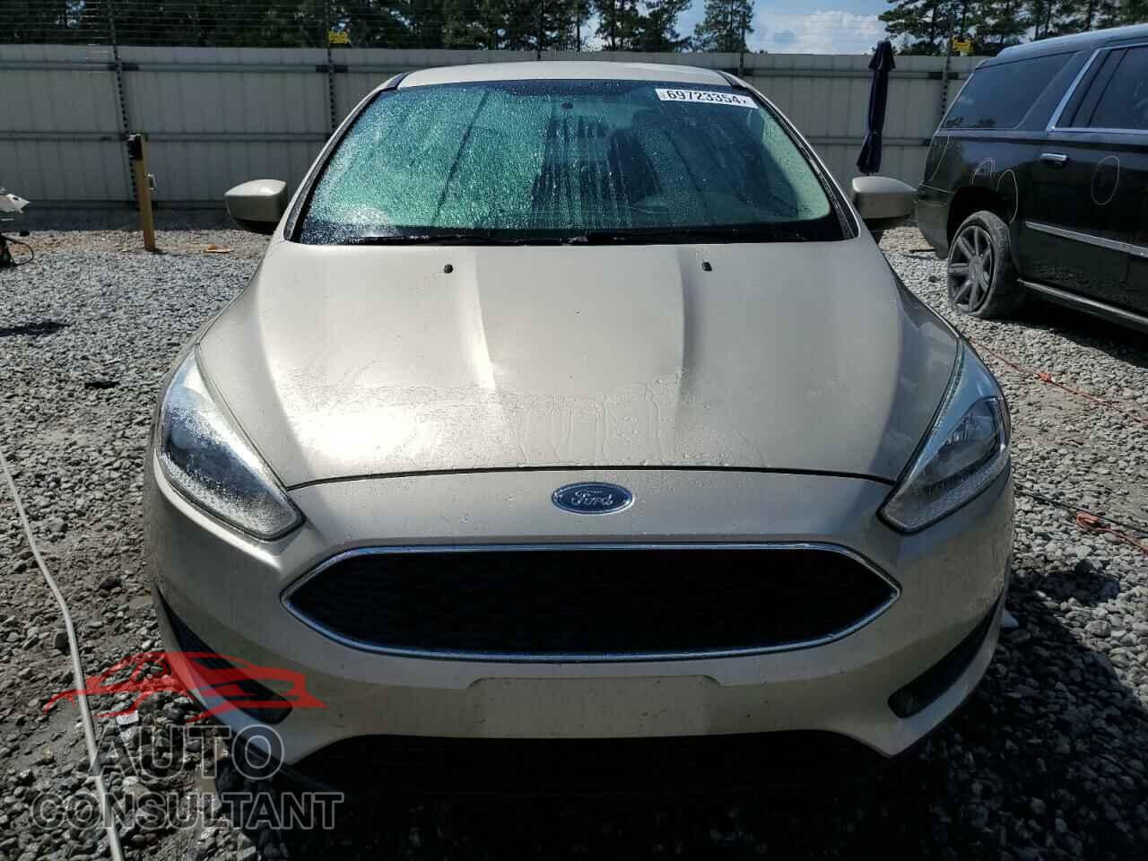 FORD FOCUS 2018 - 1FADP3F29JL201473