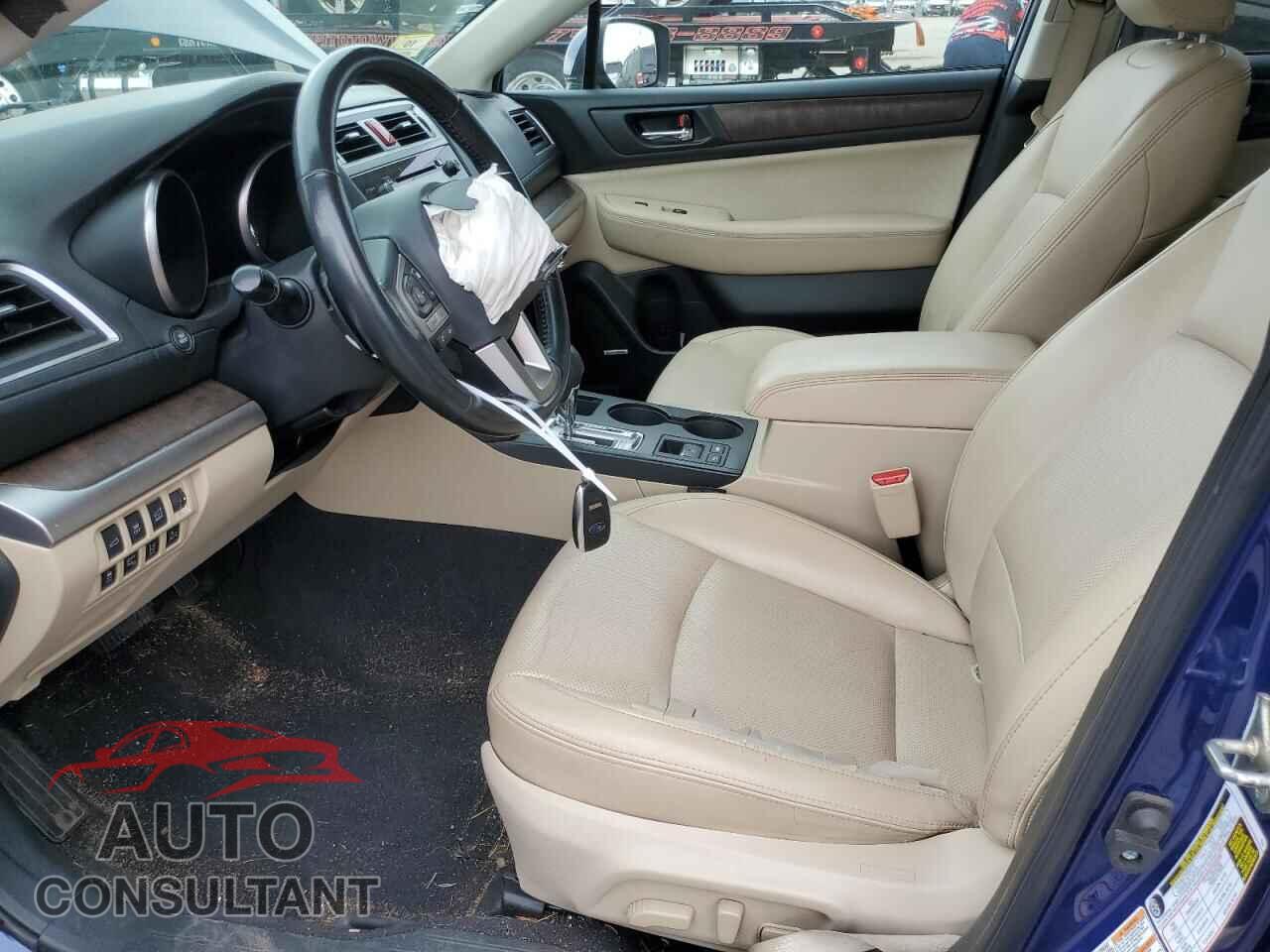 SUBARU OUTBACK 2015 - 4S4BSENC2F3274354