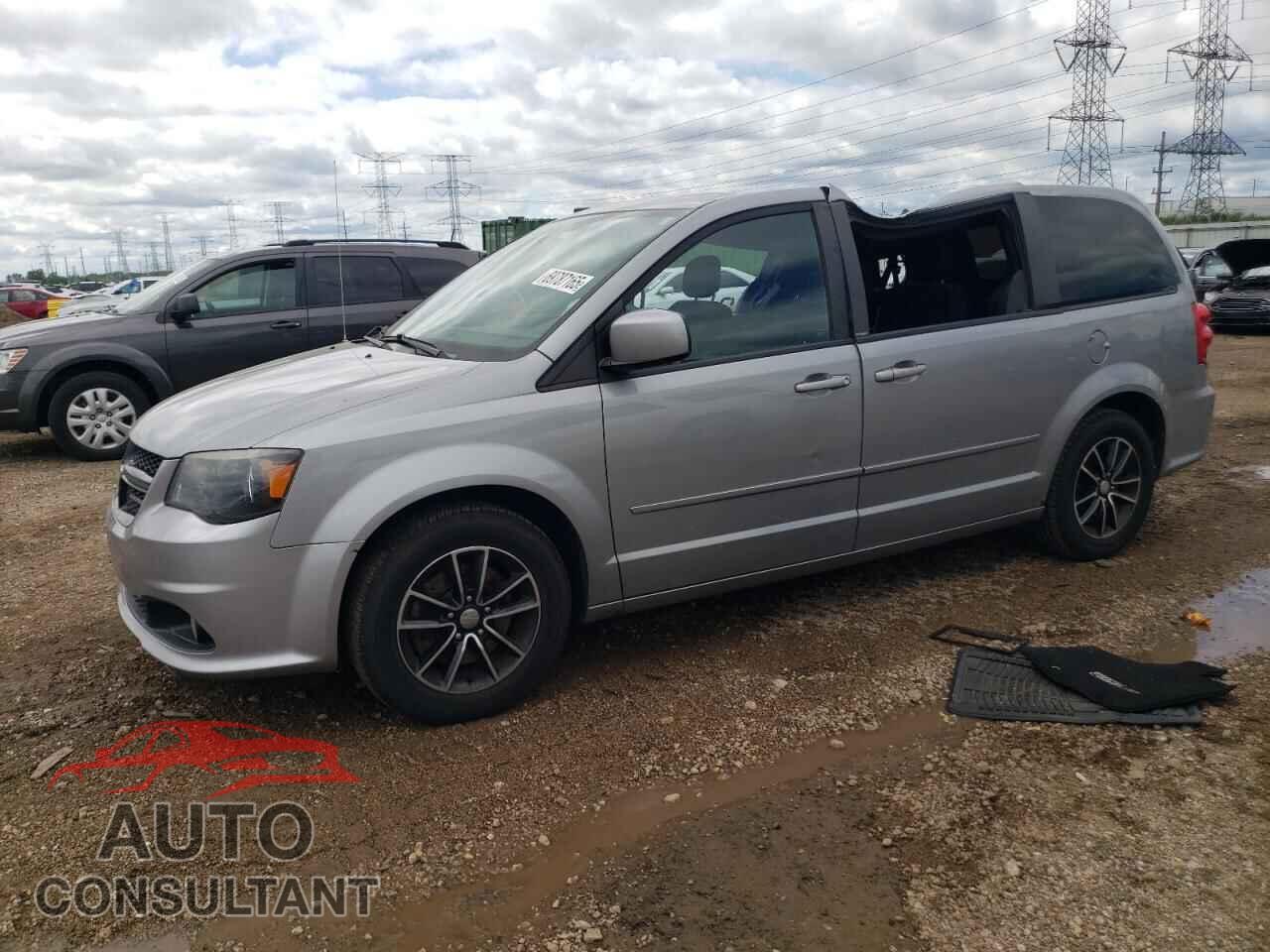 DODGE CARAVAN 2014 - 2C4RDGCG2ER308538