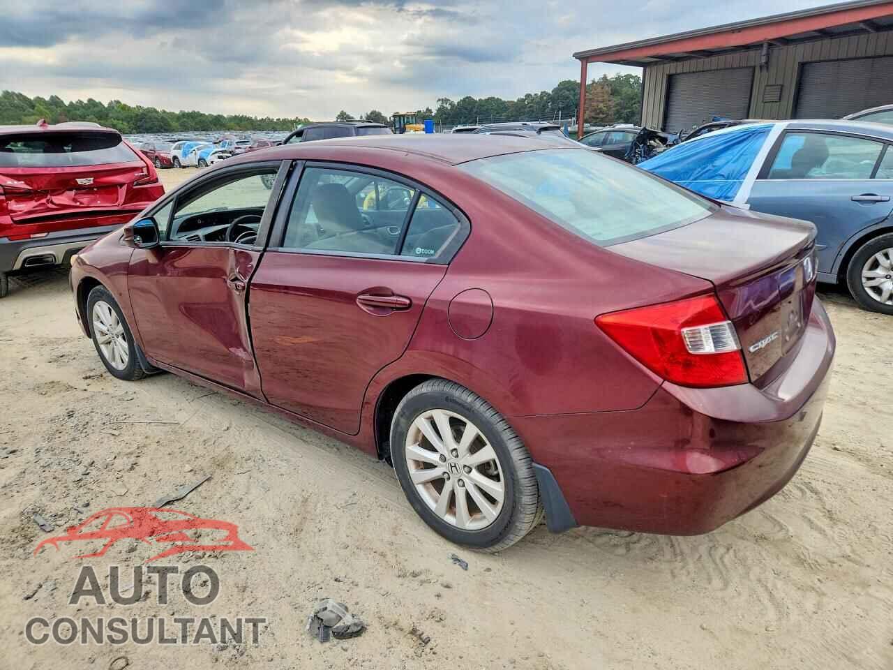 HONDA CIVIC 2012 - 2HGFB2F80CH533335