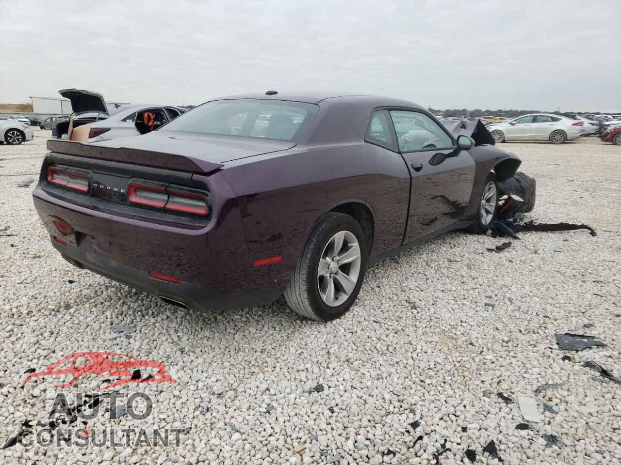 DODGE CHALLENGER 2021 - 2C3CDZAG5MH531038