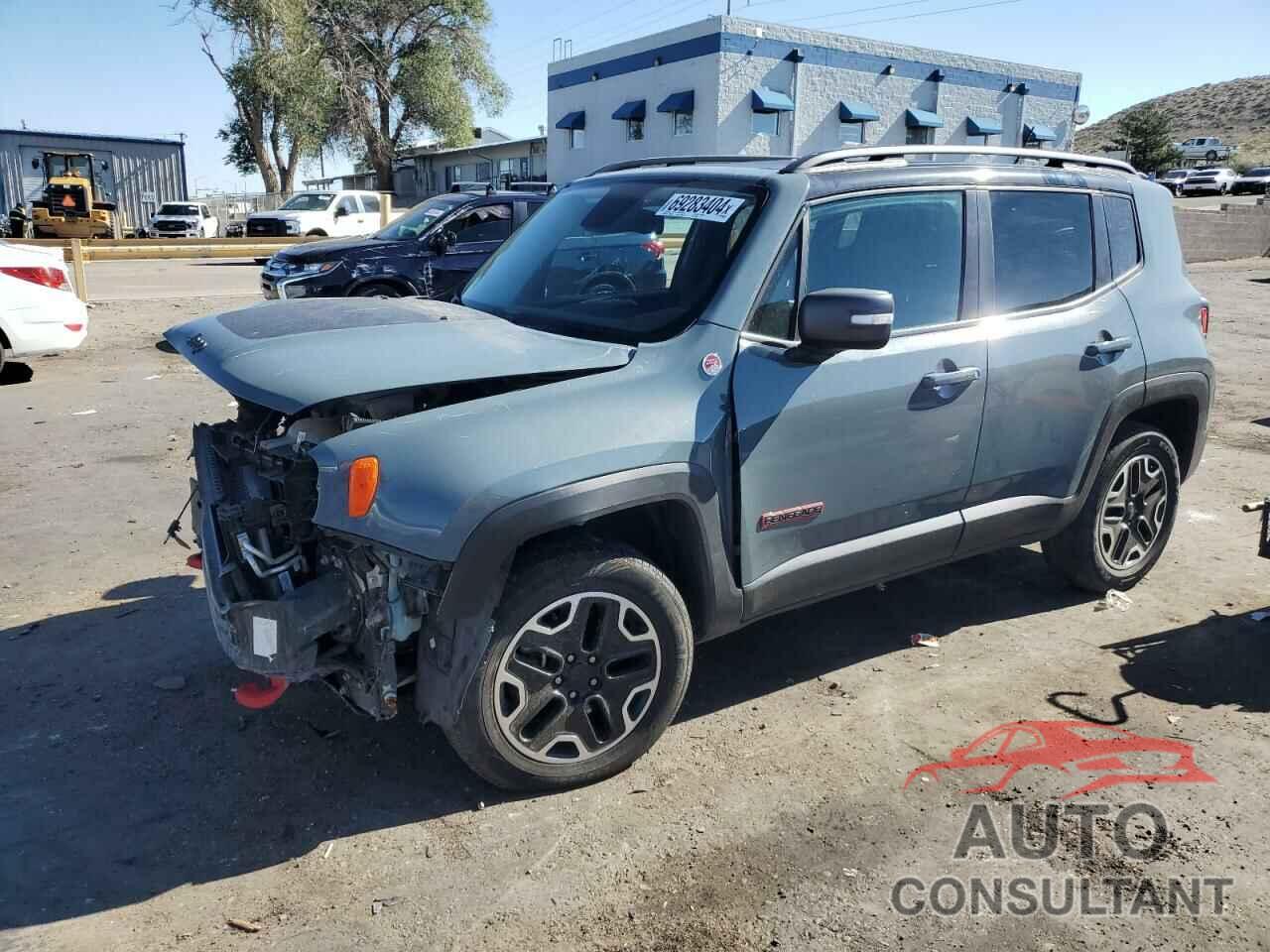 JEEP RENEGADE 2017 - ZACCJBCB0HPF52140