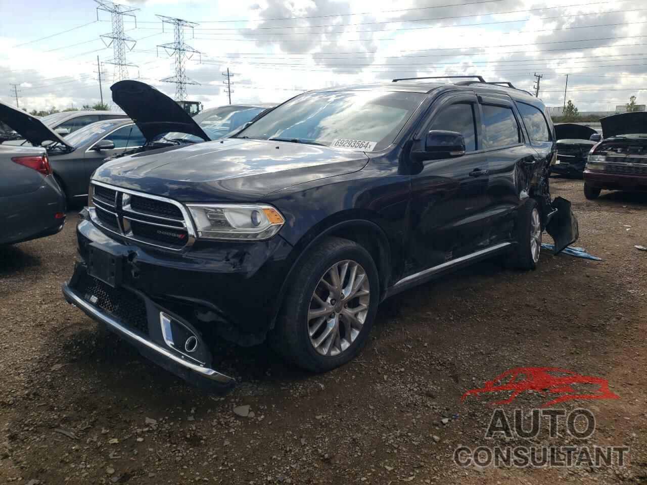 DODGE DURANGO 2016 - 1C4RDJDG8GC383686