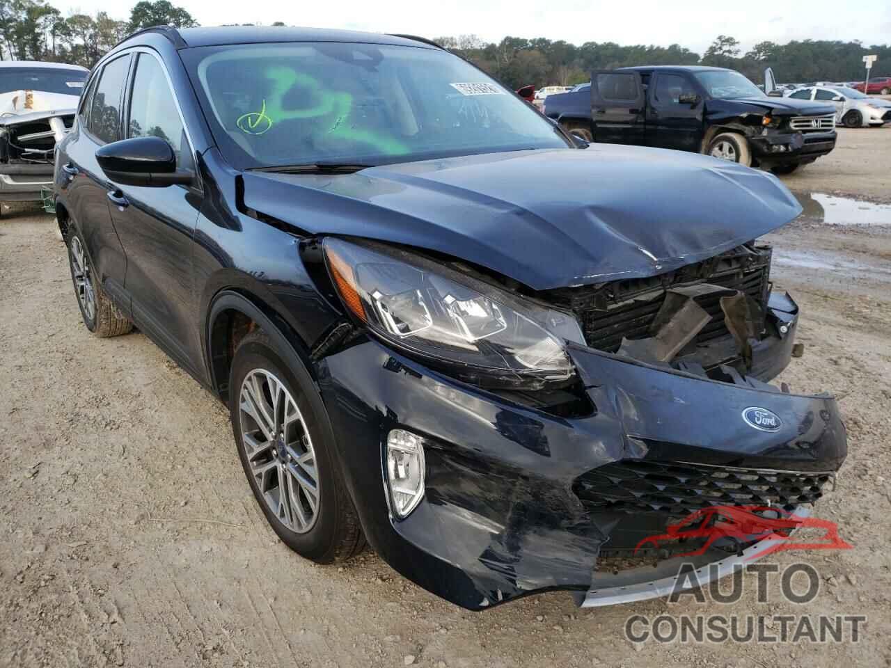 FORD ESCAPE 2021 - 1FMCU0H60MUA58226