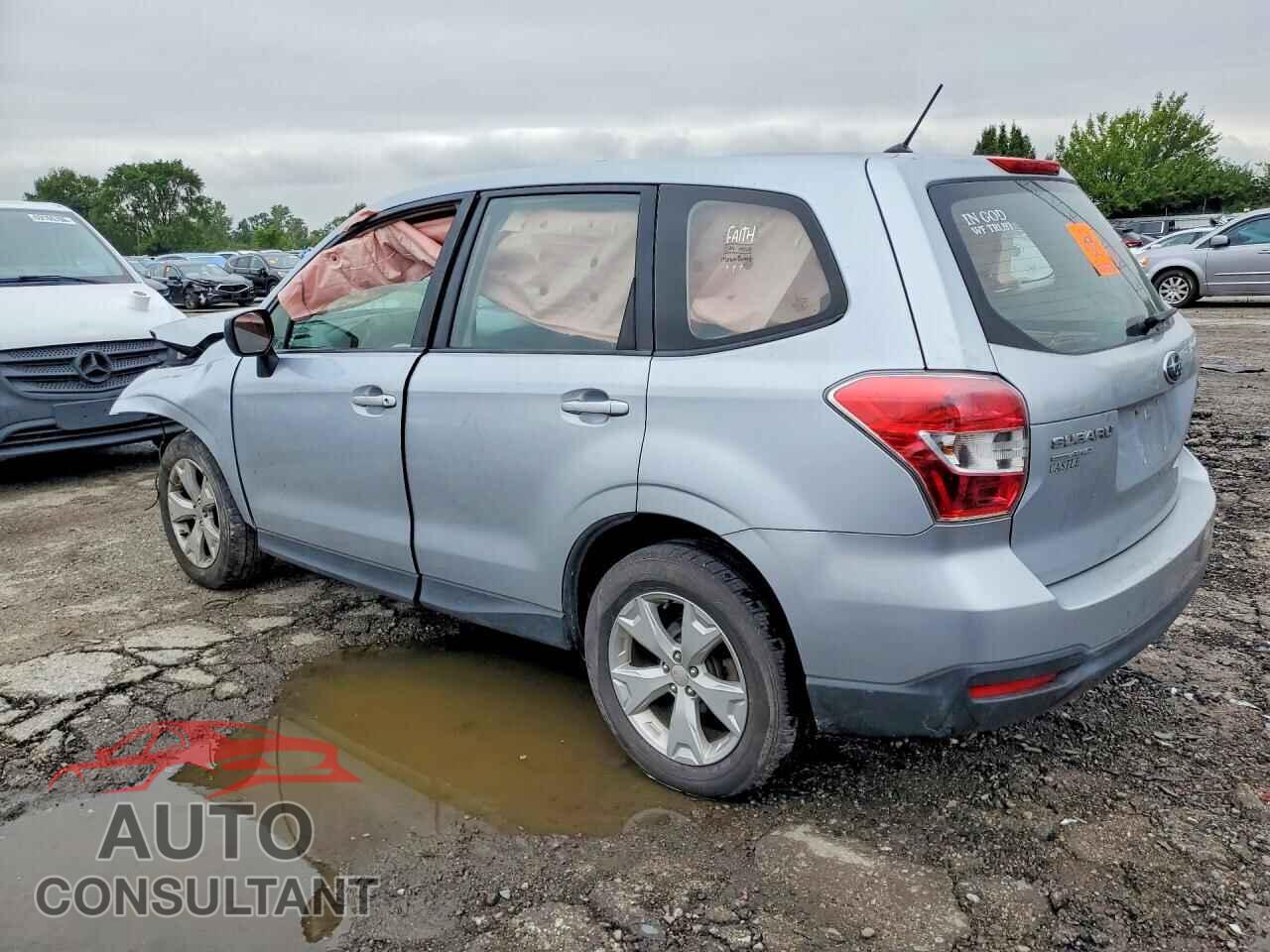 SUBARU FORESTER 2014 - JF2SJAAC2EH505892