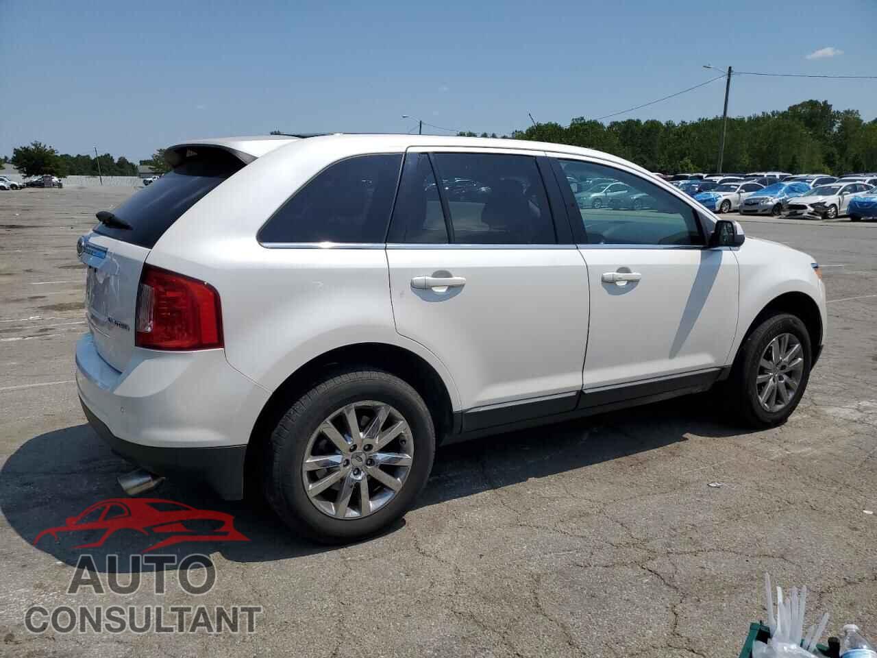FORD EDGE 2012 - 2FMDK3KC6CBA07411