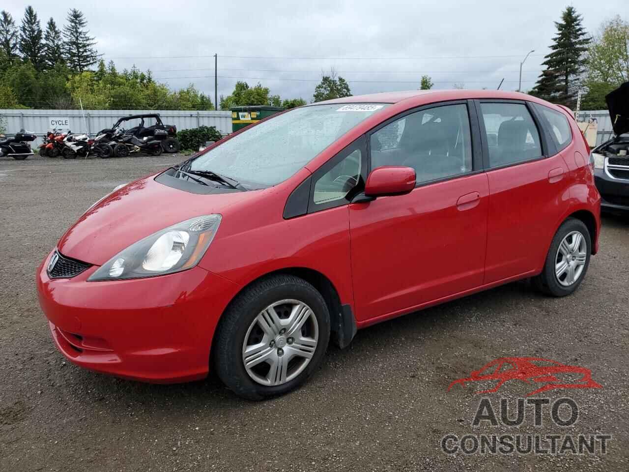HONDA FIT 2013 - LUCGE8H57D3005291