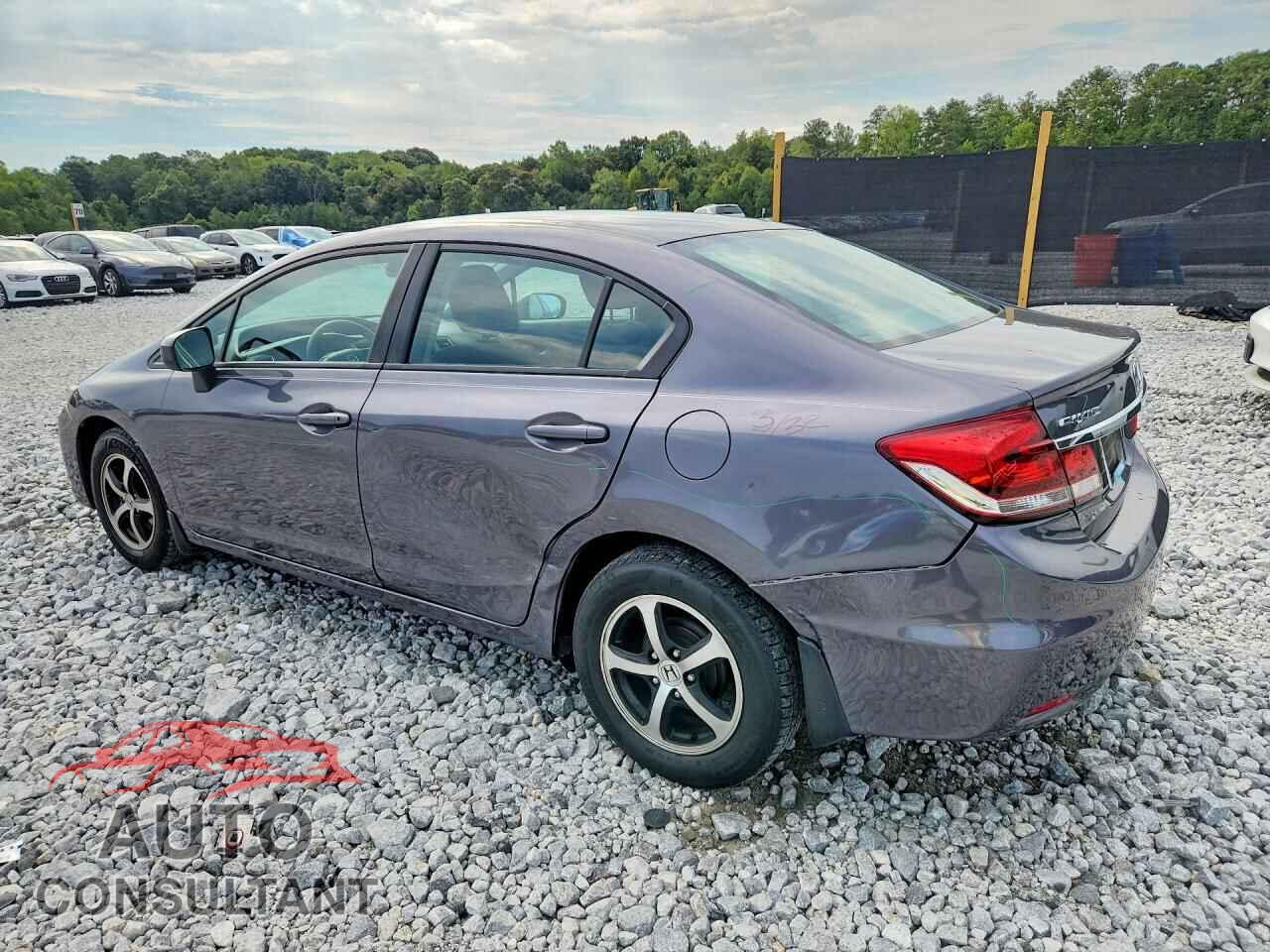 HONDA CIVIC 2015 - 2HGFB2F72FH538337