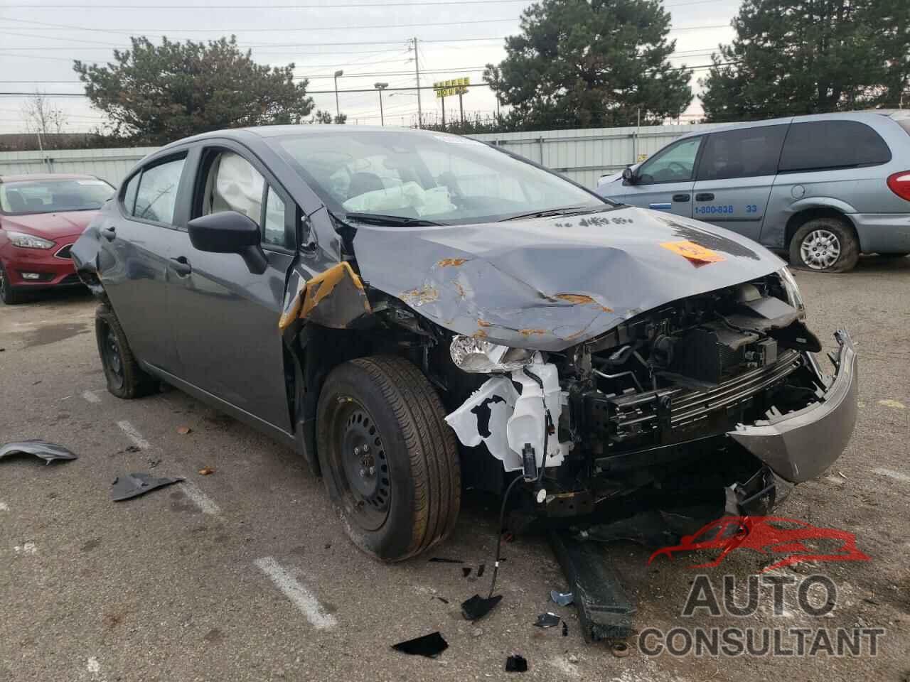 NISSAN VERSA 2020 - 3N1CN8DV7LL914971